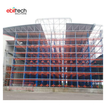 Rack Clad Building Systems for Automated Storage Racking